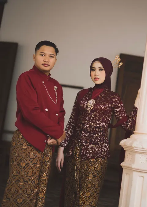 Foto sampul undangan Faiz & Geby