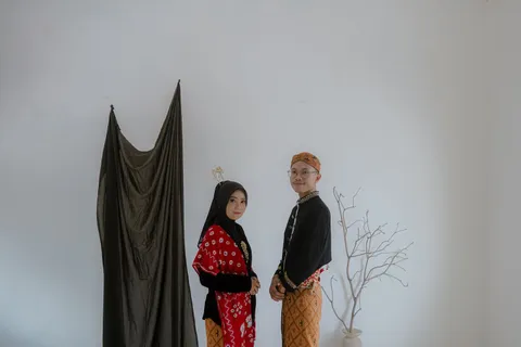 Foto sampul undangan Dani & Eris