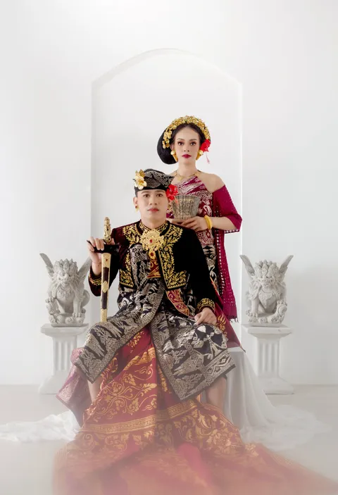 Foto sampul undangan Niken & Gede