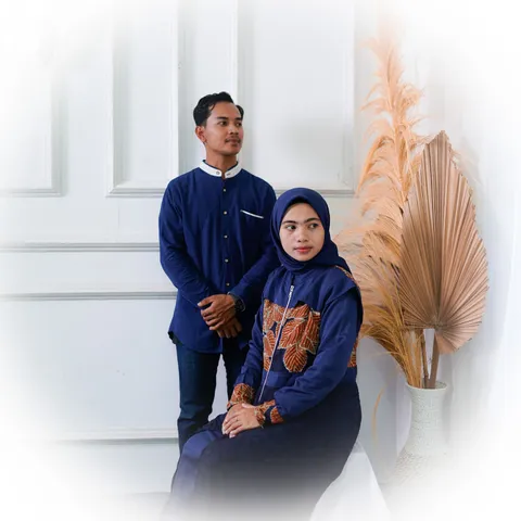 Foto sampul undangan Rafli & Nisa