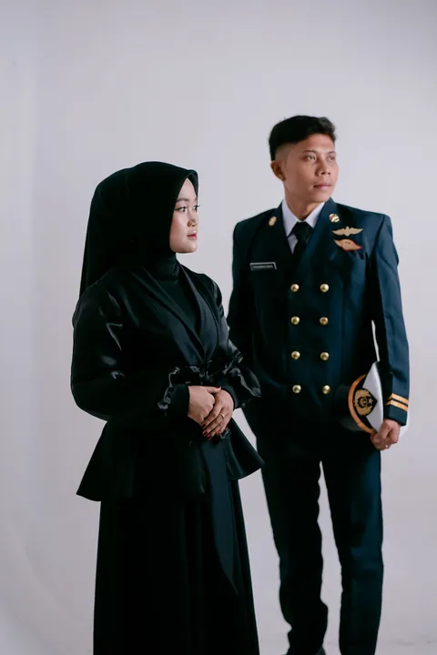 Foto sampul undangan Yuni & Ismail