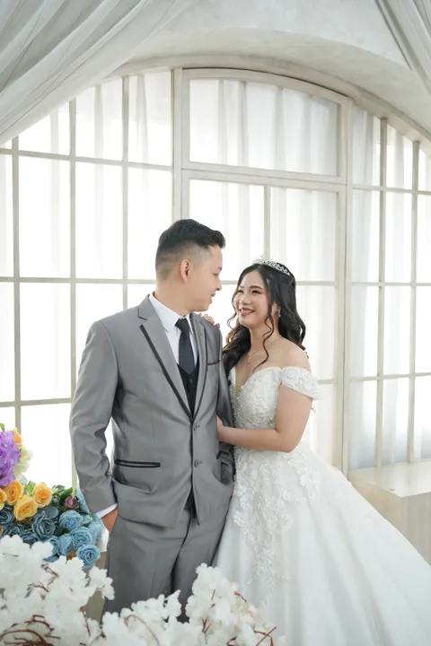Foto sampul undangan Jeseline & Jestino