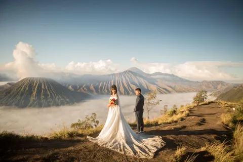 Foto sampul undangan Irwan & Teresia