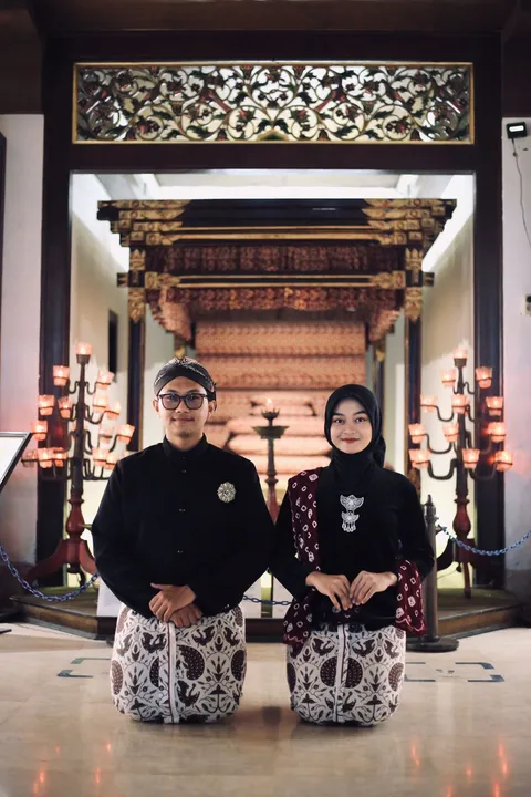 Foto sampul undangan Ranti & Rafli