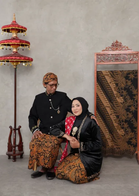 Foto sampul undangan Dian & Erfan