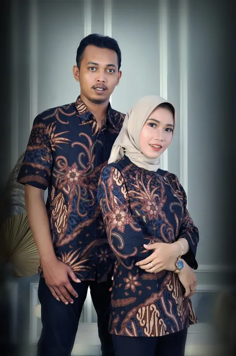 Foto sampul undangan Erna & Ressa
