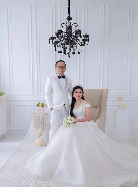Foto sampul undangan Rusmita & Juliper