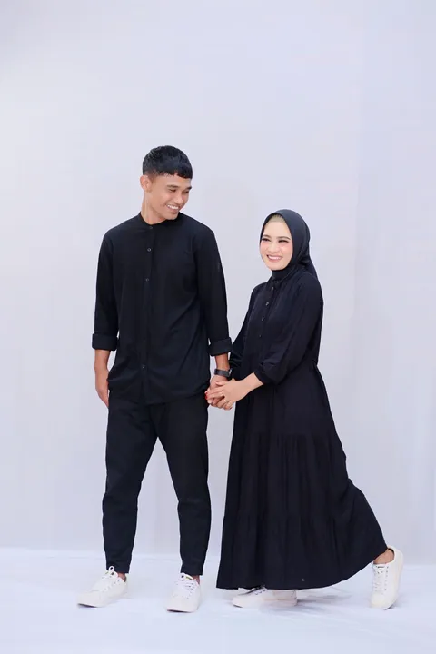 Foto sampul undangan Ria & Agung