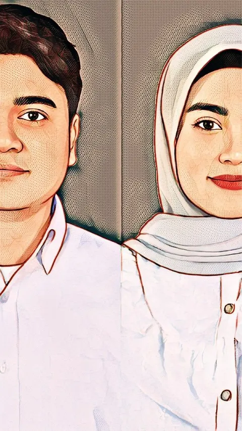 Foto sampul undangan Syahrul & Ammalia