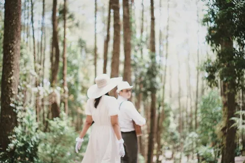 Foto sampul undangan Alexanderoscar & Yohanadesy