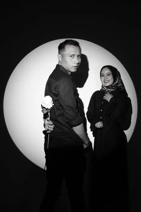 Foto sampul undangan Alan & Vinta