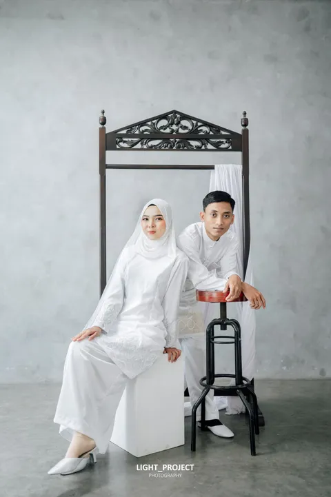 Foto sampul undangan Dendi & Yashinta
