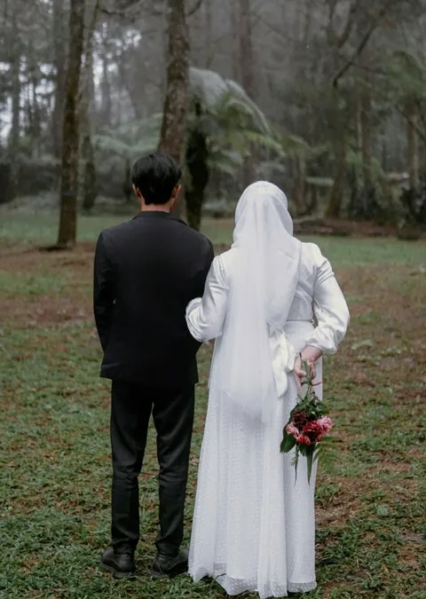 Foto sampul undangan Fikri & Alika