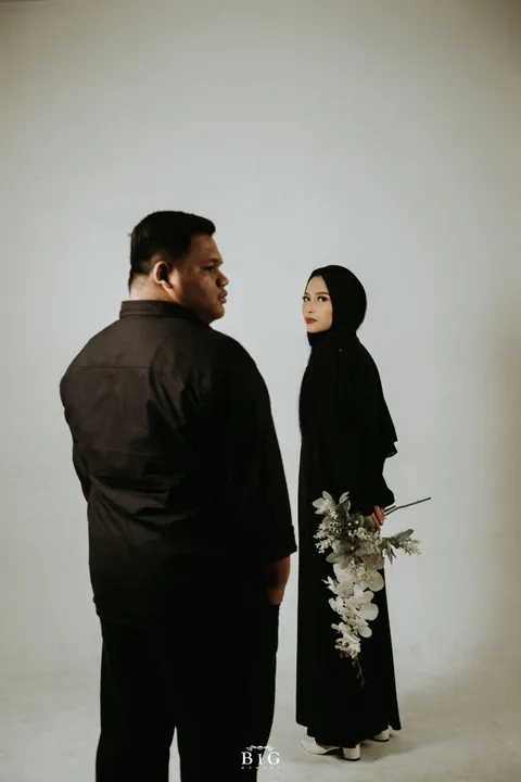 Foto sampul undangan Danu & Syifa