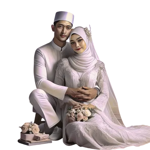 Foto sampul undangan Siroj & Indah