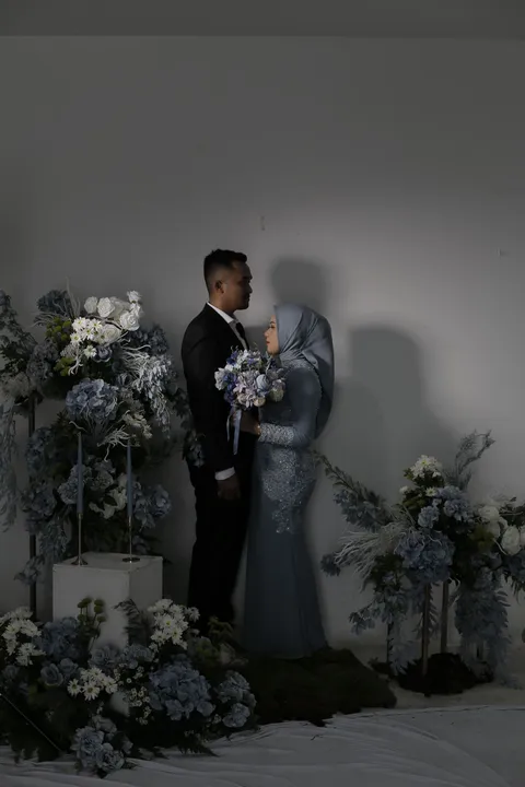Foto sampul undangan Harun & Nana