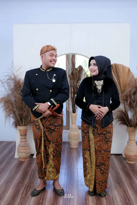 Foto sampul undangan Jeki & Ana
