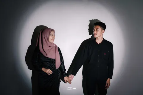 Foto sampul undangan Mita & Nugraha