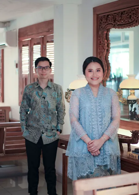 Foto sampul undangan Radit & Putri
