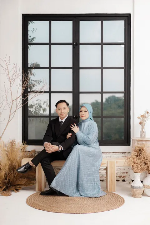 Foto sampul undangan Rudi & Dinda