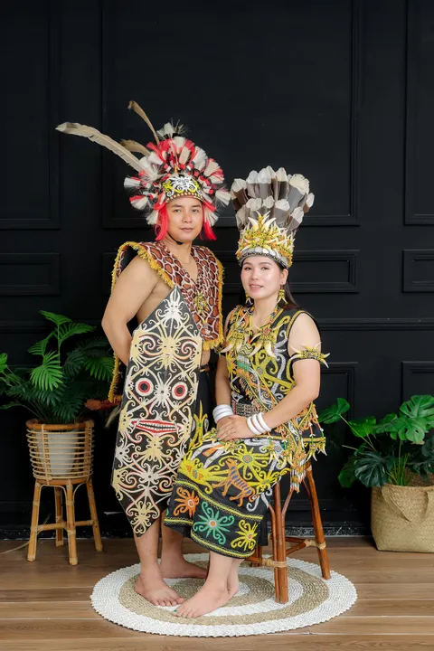 Foto sampul undangan Ellias & Olga
