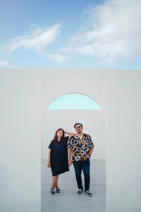 Foto sampul undangan Elmora Rintami & Dimas Putra Prianggada