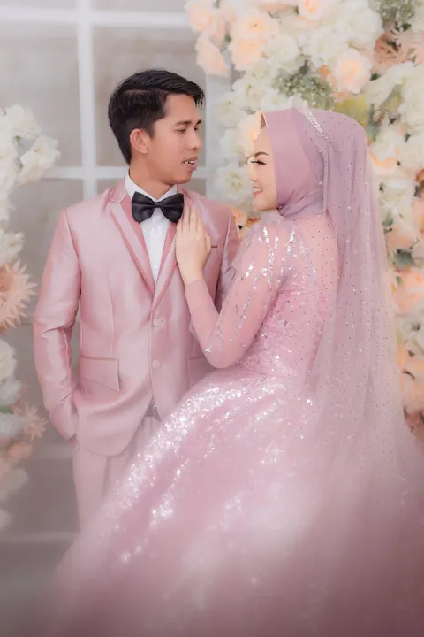 Foto sampul undangan Nadhya & Aman