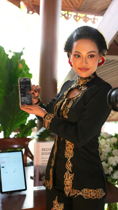 Foto acara ulang tahun Andrew Erika
