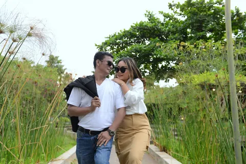 Foto sampul undangan Edy & Della