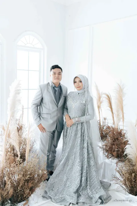 Foto sampul undangan Atma & Boby
