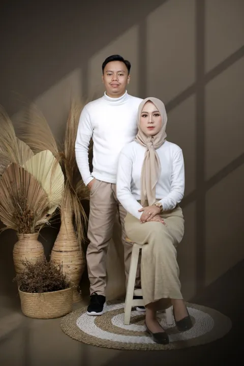 Foto sampul undangan Japar & Melani