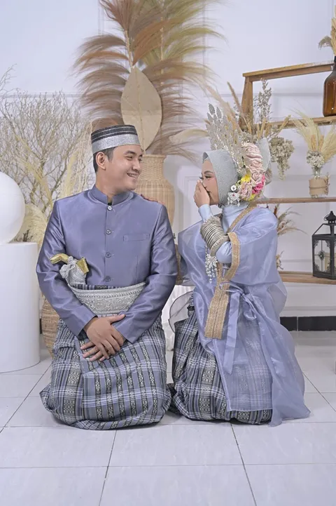 Foto sampul undangan Rama & Nana