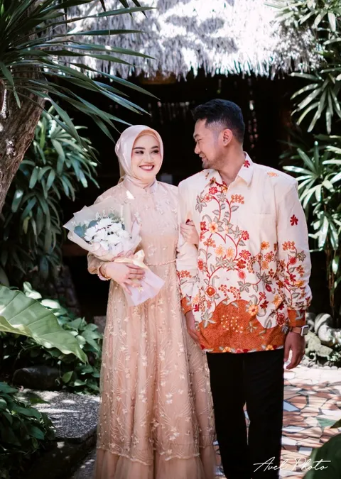 Foto sampul undangan Rian & Giffi