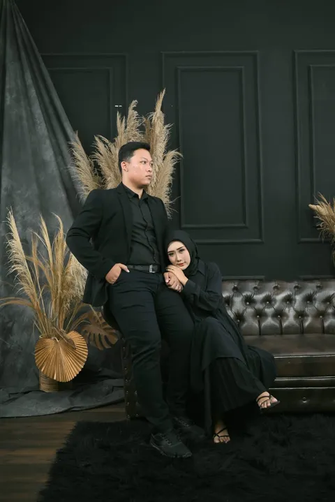 Foto sampul undangan Agung & Yasinta