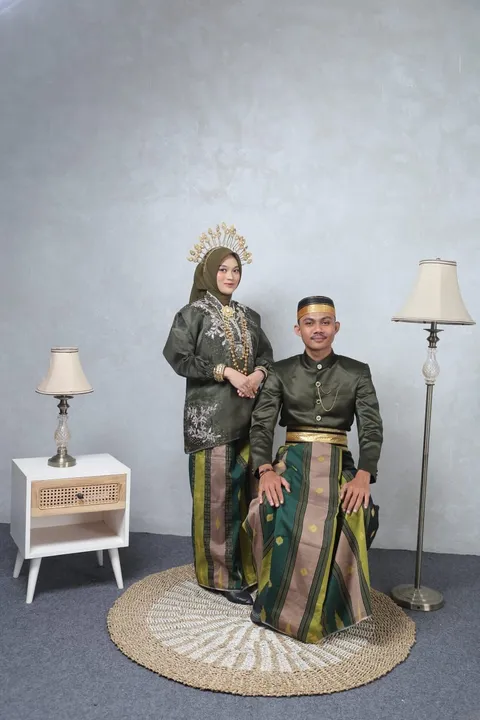 Foto sampul undangan Yusril & Rara