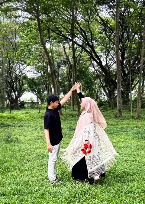 Foto sampul undangan Eriko & Krisa