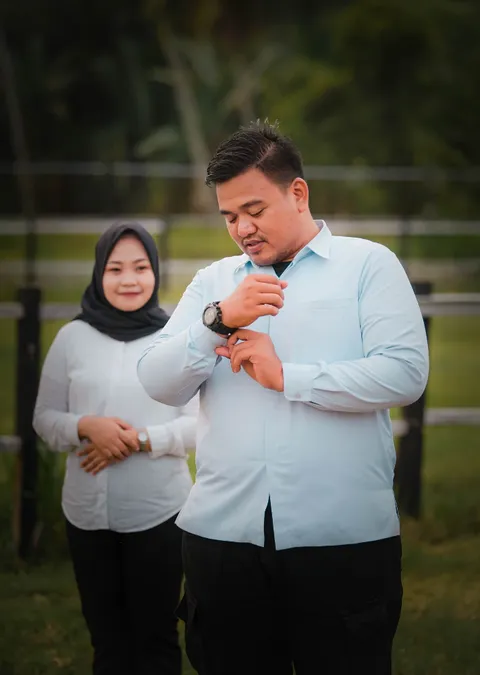 Foto sampul undangan Ayu & Rian