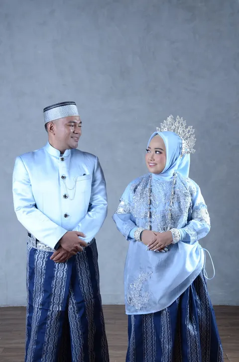 Foto sampul undangan Saddan & Andi Nisa