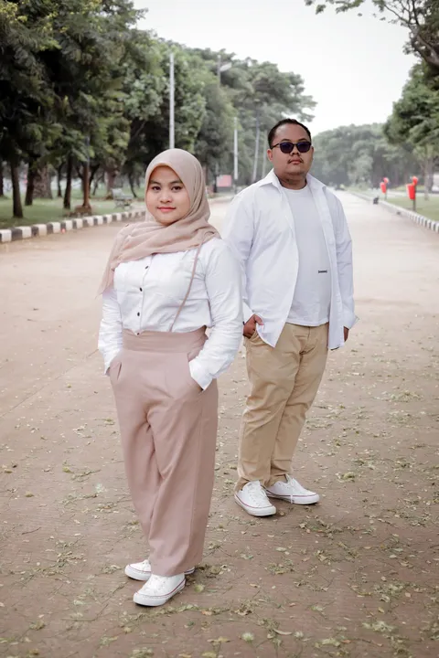 Foto sampul undangan Raka & Ratna