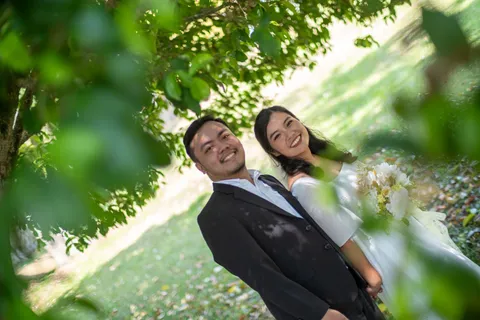 Foto sampul undangan Disha & Jonathan