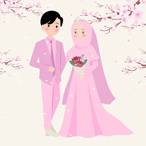 Foto sampul undangan Dwiki & Evi