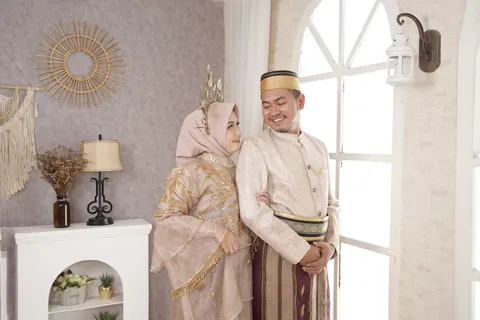 Foto sampul undangan Kiki & Yanuar