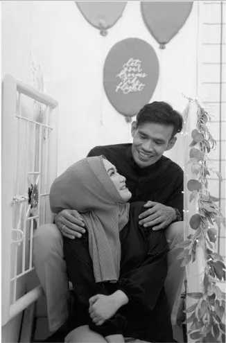 Foto sampul undangan Yana & Yulia