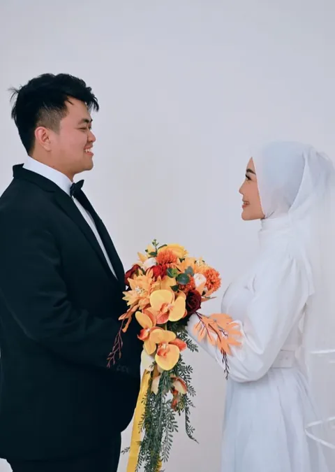 Foto sampul undangan Dama & Awwa