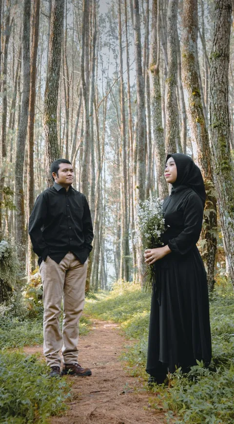 Foto sampul undangan Akmal & Rahmah