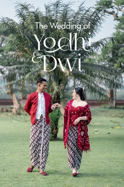 Foto sampul undangan Dwi & Yodhi