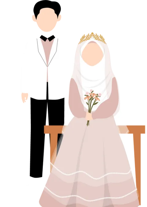 Foto sampul undangan Awalia & Akbar