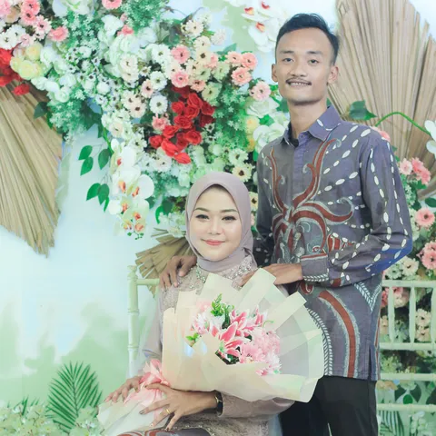 Foto sampul undangan Raka Rizky & Dui Aryanti