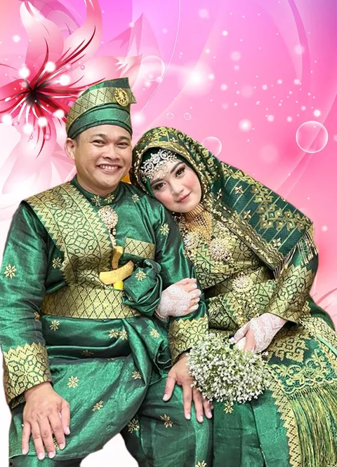 Foto sampul undangan Taufiq & Indah