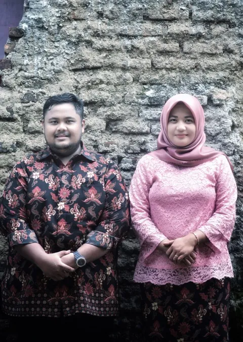 Foto sampul undangan Wida & Teguh